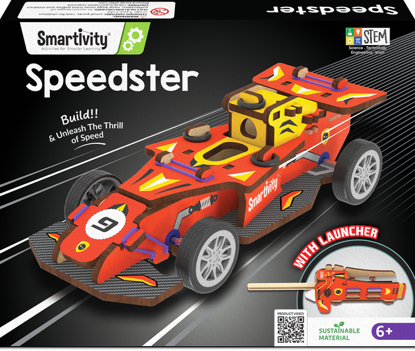 F1 Speed Racing Car | 6-10 years | DIY STEM Construction Toy