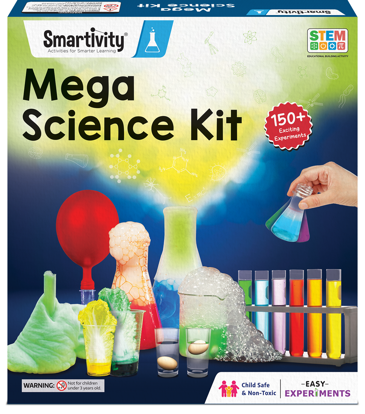 Mega Science Kit - 150 Experiments | Biggest STEAM Activi...