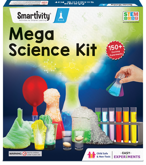 Mega Science Kit | 6-10 Years | DIY Science Experiments