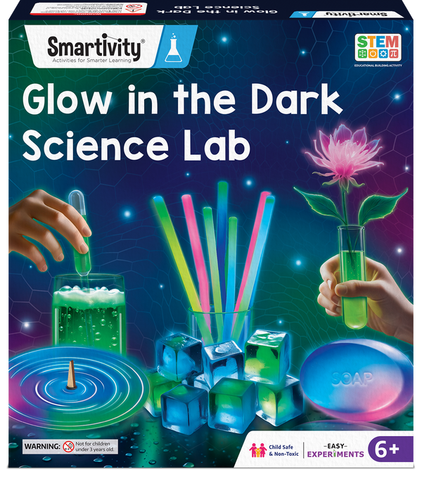 Glow in the Dark Science Lab | 6-10 Years | DIY Science Experiments
