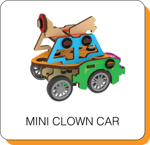 MINI CLOWN CAR