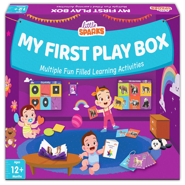 My First Play Box | 1-3 Years Old | Learning Activity Kit
