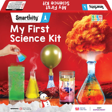 My First Science Kit | 4-8 years | DIY Science Experiments