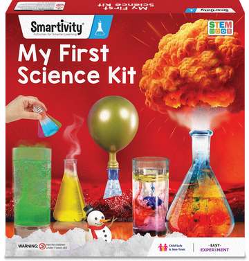 My First Science Kit | 6-14 years | DIY Science Experiments