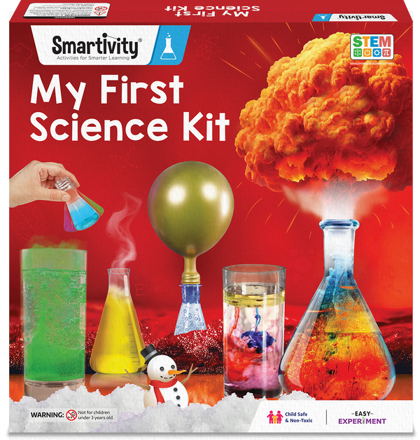 My First Science Kit | Ages 6-12 years | 50+ Science Experiments