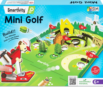 Mini Golf | 6 - 14 years | DIY STEM Construction Toy