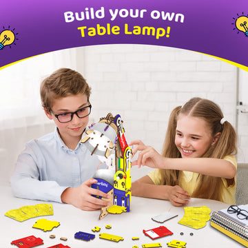 Table Lamp | 8 - 14 years | DIY STEM Construction Toy