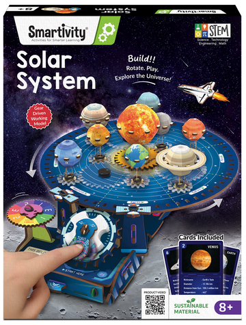 Solar System | 8 - 14 years | DIY STEM Construction Toy