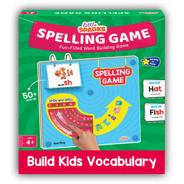 Spelling Game | 4-8 years | DIY Activity Kit