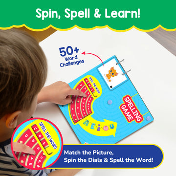 Spelling Game | 4-8 years | DIY Activity Kit