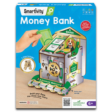 Money Bank | 6 - 14 years | DIY STEM Construction Toy