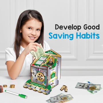 Money Bank | 6 - 14 years | DIY STEM Construction Toy