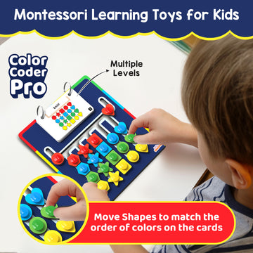 Shape Coder | 6-14 years | DIY Activity Kit