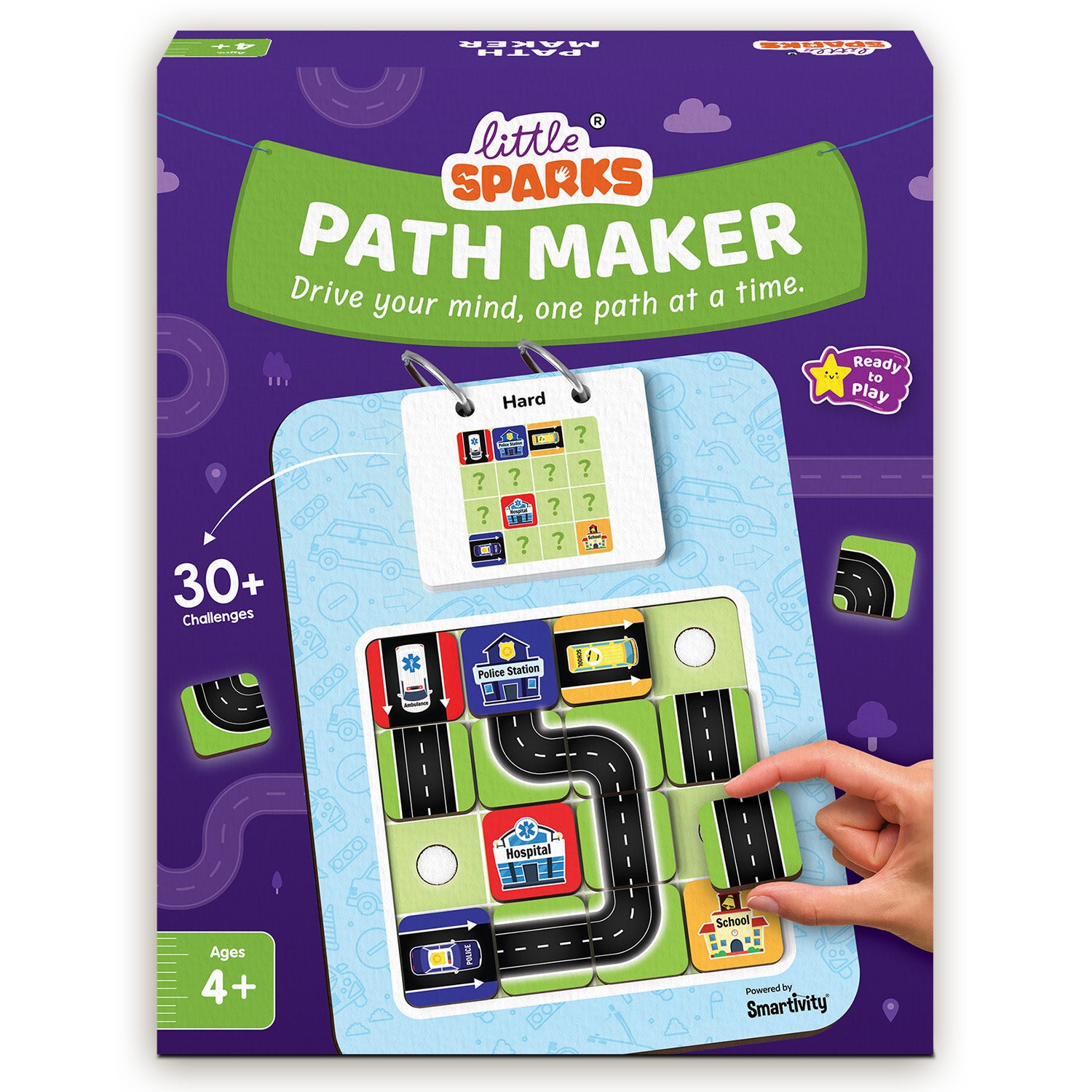 Path maker | 4-8 years | DIY Activity Kit
