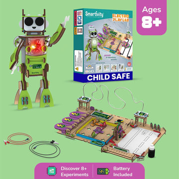 Electro Play Lab | 8-14 Years | DIY STEM Construction Toy