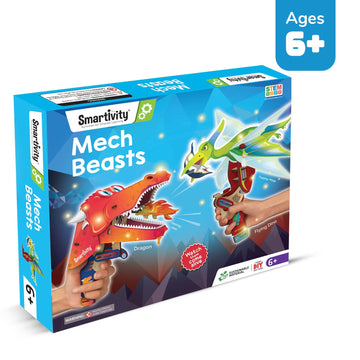 Mech Beasts | 6 - 14 years | DIY STEM Construction Toy