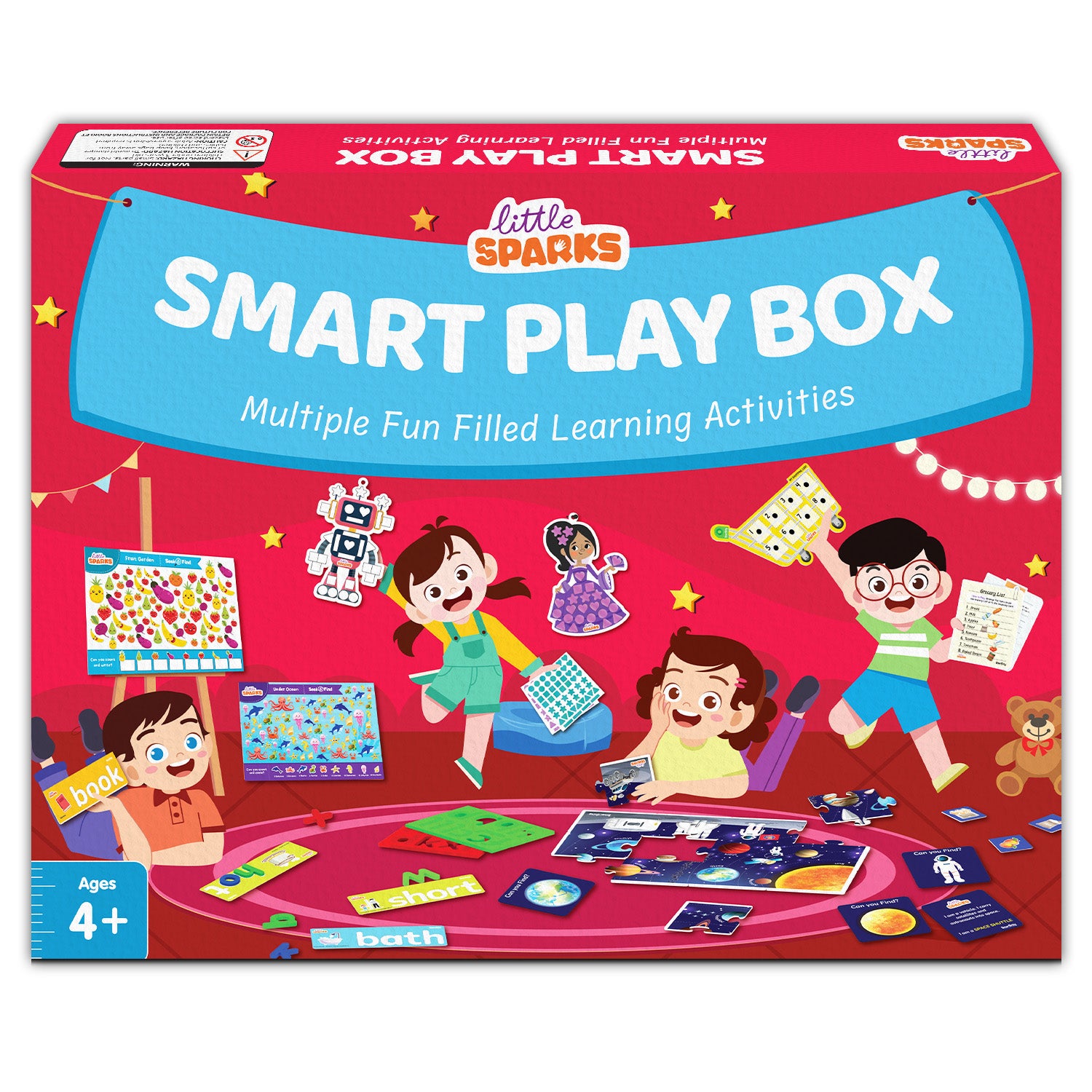 Little Sparks - Smart Play Box | 4-8 years | DIY Activity Kit