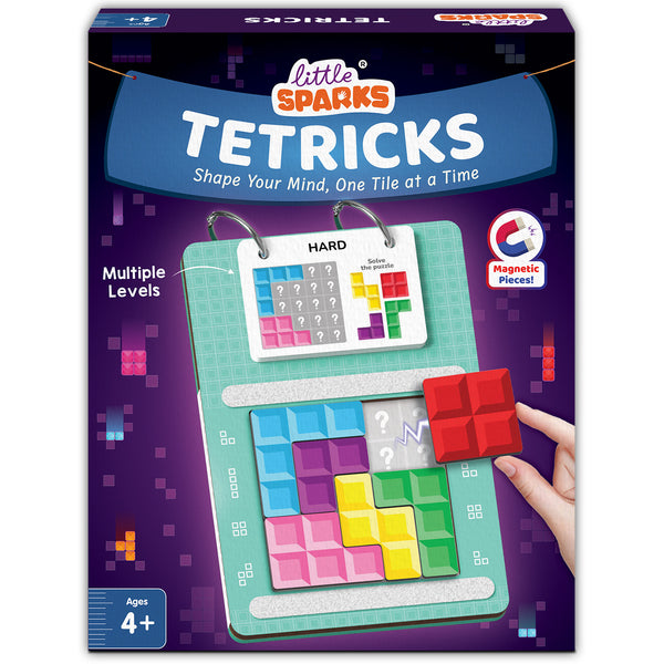 Tetricks Magnetic Puzzle | Ages 4-8 years | Brain Game