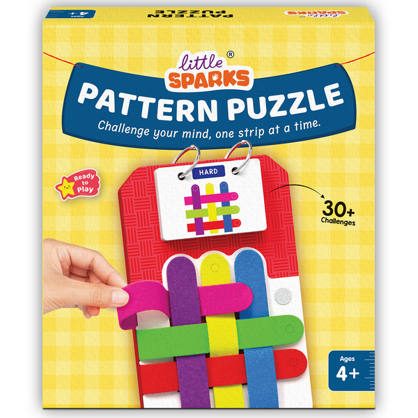 Pattern  Matching Brain Puzzle | Ages 3-8 years | 30+ Challenges