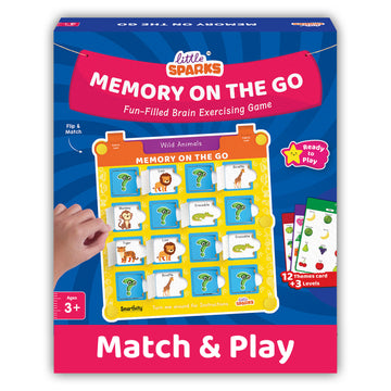 Memory On The Go | 3-8 years | DIY Activity Kit