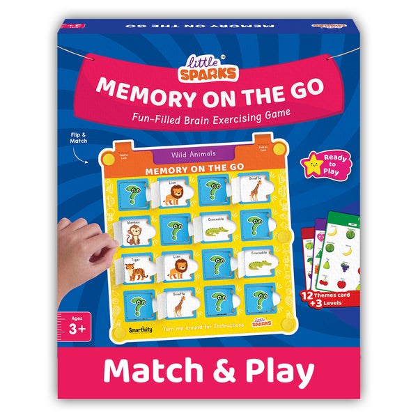 Memory On The Go | 3-8 years | DIY Activity Kit