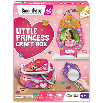 Little Princess Craft Box  | 4-8 years | DIY CRAFT KIT