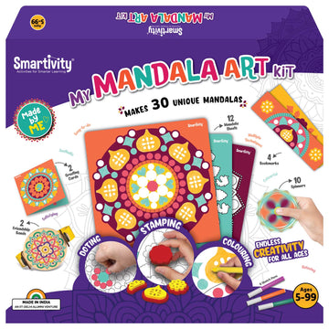 My Mandala Art Kit | 5 -99 Years | DIY Activity Kit