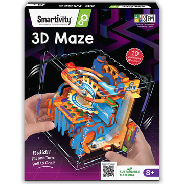 3D Maze | 8 - 14 years | DIY STEM Construction Toy