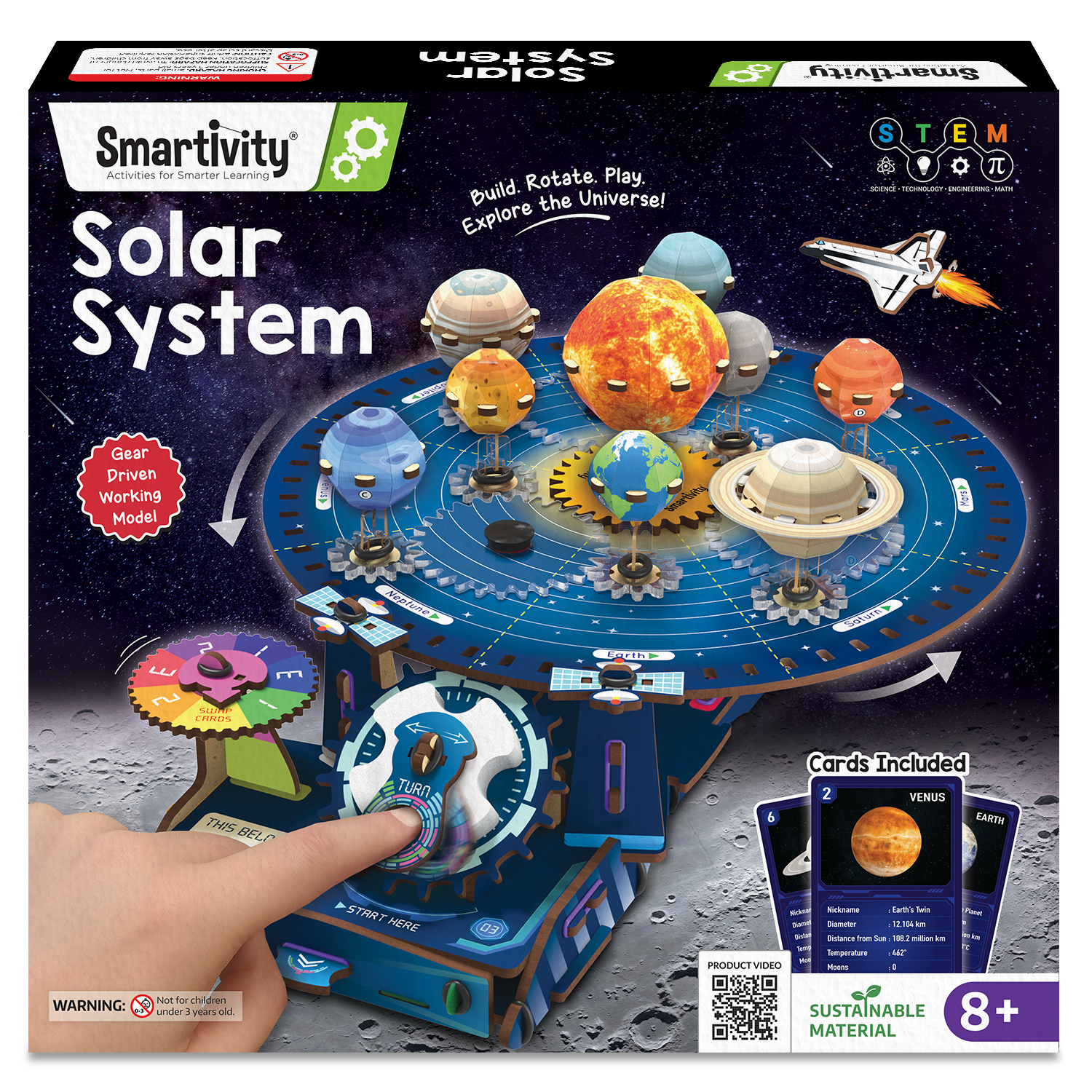 Solar System | 8 - 14 years | DIY STEM Construction Toy
