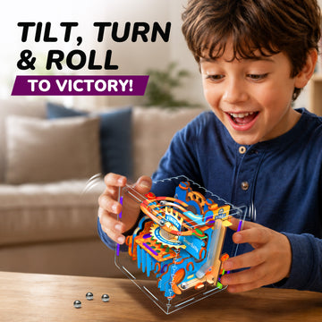 3D Maze | 8 - 14 years | DIY STEM Construction Toy
