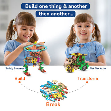 Multi-Builds Spin-n-Go Kit | 6-10 years