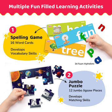 Little Sparks - Smart Play Box | 4-8 years | DIY Activity Kit