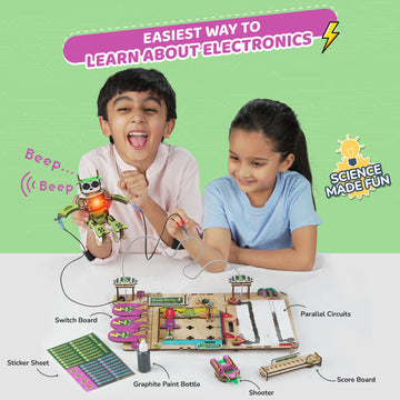Electro Play Lab | 8-14 Years