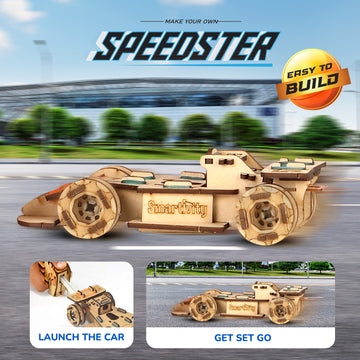 STEMWheels Speedster | 6-10 years | DIY STEM Construction Toy