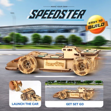 STEMWheels Speedster | 6-10 years | DIY STEM Construction Toy