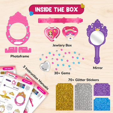 Little Princess Craft Box  | 4-8 years | DIY CRAFT KIT