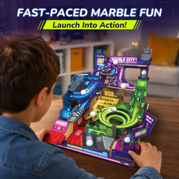 Ultimate Marble City | 8 - 14 years | DIY STEM Construction Toy