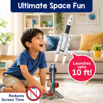 Rocket Launcher | 6 - 14 years | DIY STEM Construction Toy