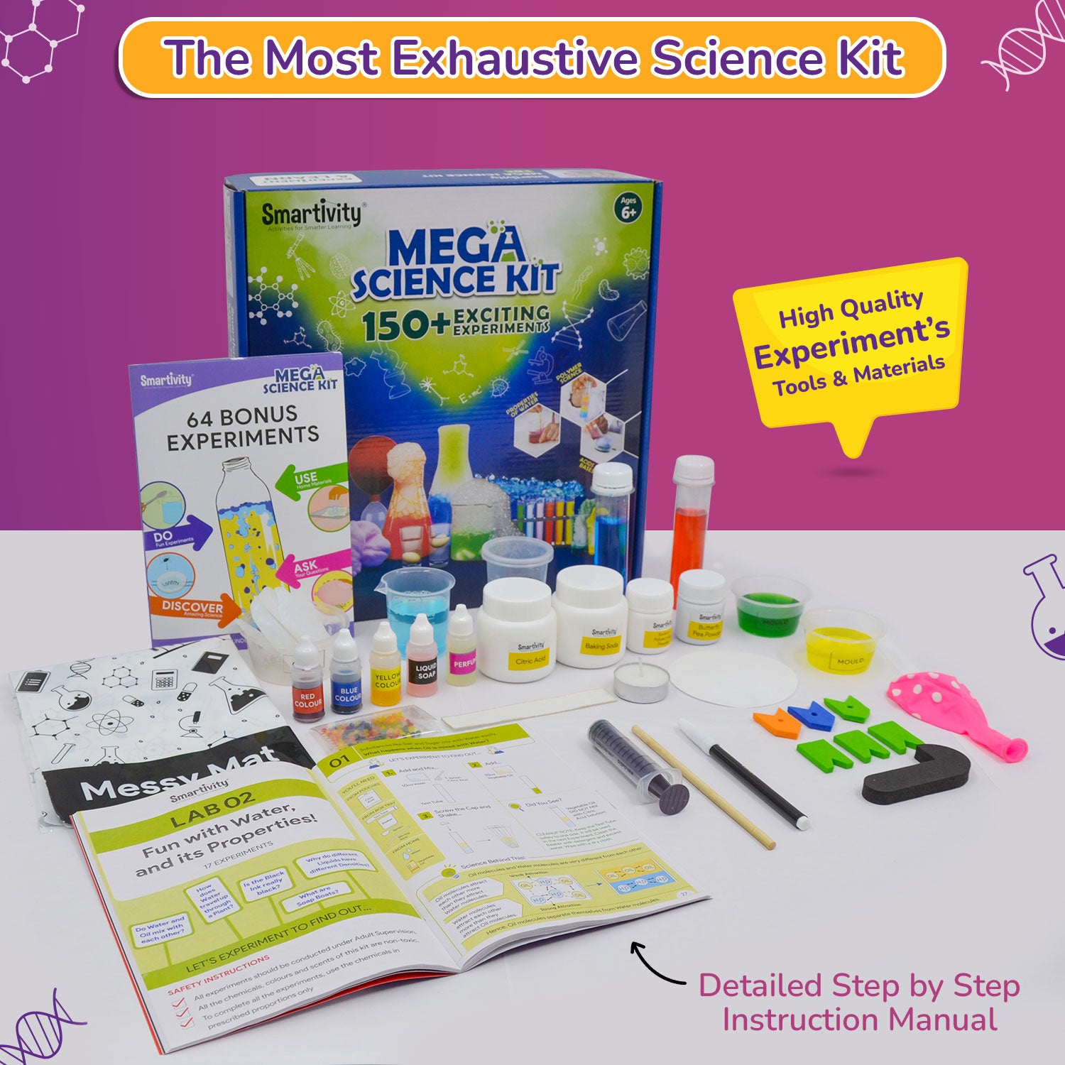 Experiment kits for 6 year olds shop