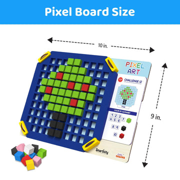 Pixel Art | 3-6 years | Creative Brain Puzzle