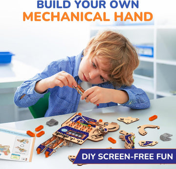 Robotic Mechanical Hand | Ages 8-14 years | Powerful Gripping