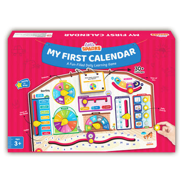 My First Calendar | Ages 3-8 years | 30+ Challenges