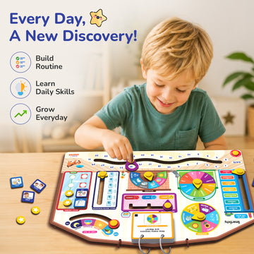 My First Calendar | Ages 3-8 years | 30+ Challenges