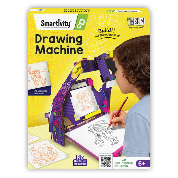 Drawing Machine - Ages 6-10 Years