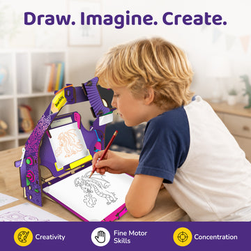 Drawing Machine - Ages 6-10 Years