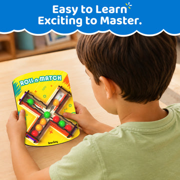Smartivity Roll n Match Kit for Kids Age 6-10 Years