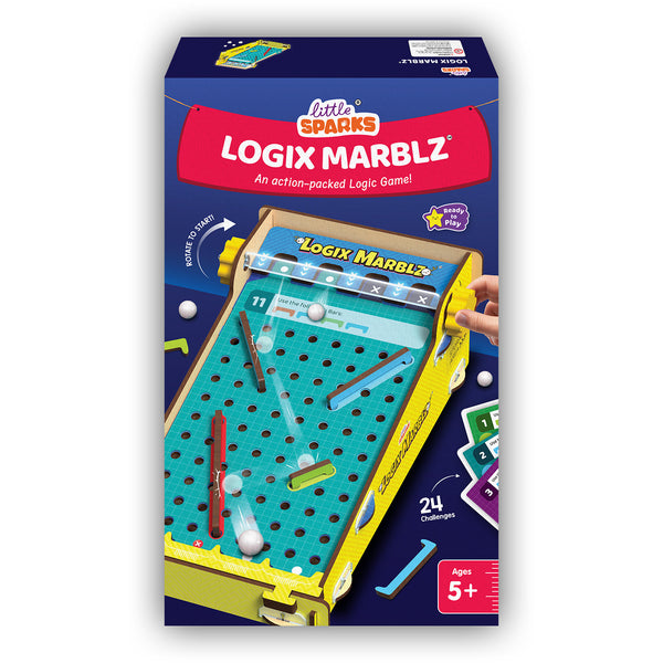 Logix Marblz | Ages 5-10 Years