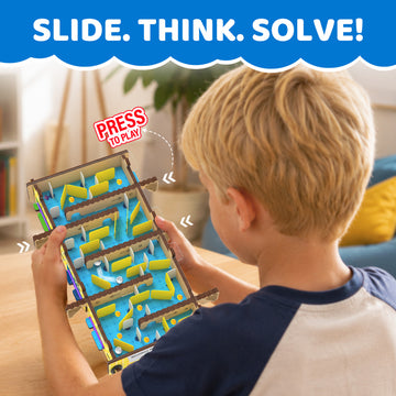 Smartivity Slide Maze for Kids Age 6-10 Years