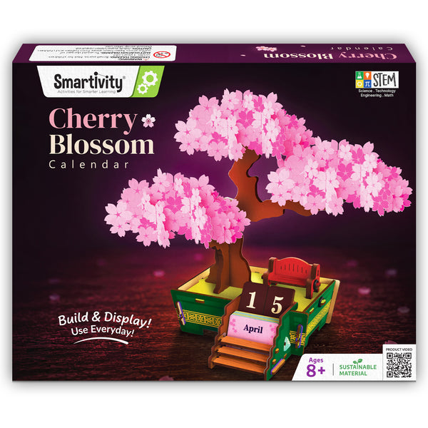 Cherry Blossom Calendar - Ages 8-14 Years