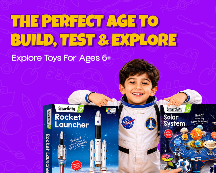 6+ Years Age